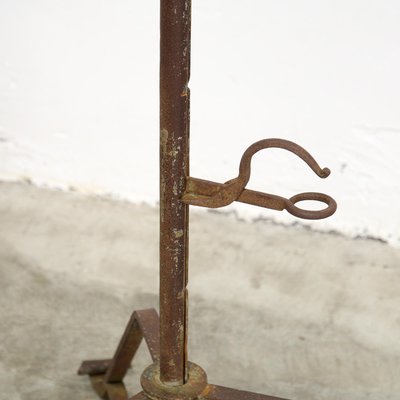 Industrial Metal Map Stand, 1930s-VT-639900