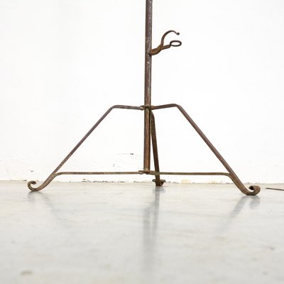 Industrial Metal Map Stand, 1930s-VT-639900