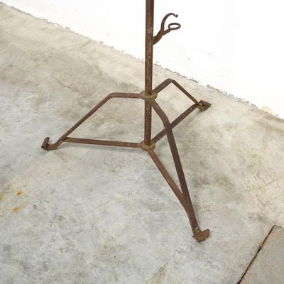 Industrial Metal Map Stand, 1930s-VT-639900