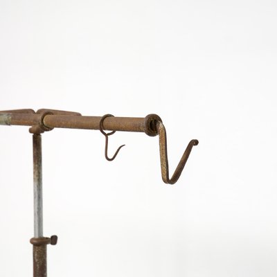 Industrial Metal Map Stand, 1930s-VT-639900