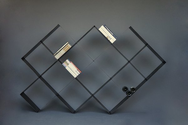 Industrial Metal Shelving Unit, 1980s-MB-1794734