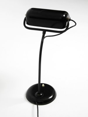 Industrial Metal Table Lamp Model 6581 in Black from Kaiser Idell / Kaiser Leuchten, 1940s-RR-1737331