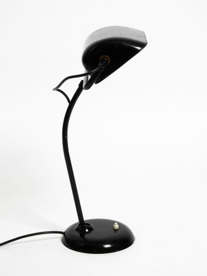 Industrial Metal Table Lamp Model 6581 in Black from Kaiser Idell / Kaiser Leuchten, 1940s-RR-1737331