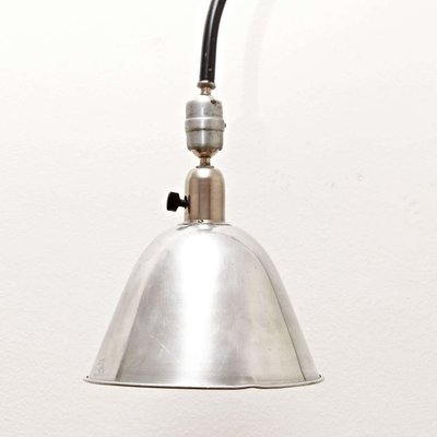 Industrial Metal Wall Lamp by Johan Petter Johansson for Triplex, 1930s-WM-1323608