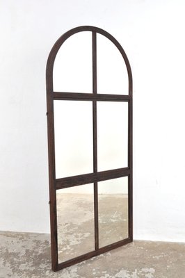 Industrial Mirror in Cast Iron, 1900s-AOX-1720719