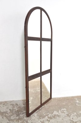 Industrial Mirror in Cast Iron, 1900s-AOX-1720719