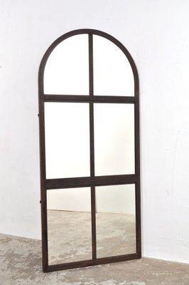 Industrial Mirror in Cast Iron, 1900s-AOX-1720719