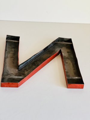 Industrial On Letter Sign, Set of 2-ALG-1419659