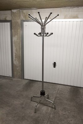 Industrial Parrot Coat Rack with 16 Hooks, 1960s-VQY-778104