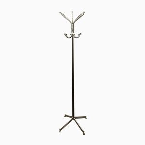 Industrial Parrot Coatstand in Chrome and Black, 1960s-VQY-1009382