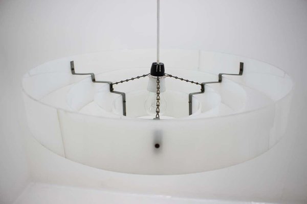 Industrial Pendant Lamp, 1970s-TZ-1003786