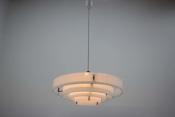 Industrial Pendant Lamp, 1970s-TZ-1003786