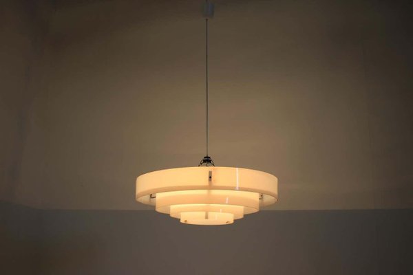 Industrial Pendant Lamp, 1970s-TZ-1003786