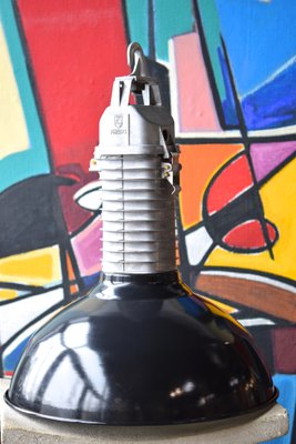 Industrial Pendant Lamp from Philips, 1960s-LA-955383