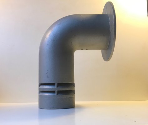 Industrial Pipe Outdoor Wall Lamp by Ole Pless Jørgensen for Nordisk Solar, 1970s-LCR-787697