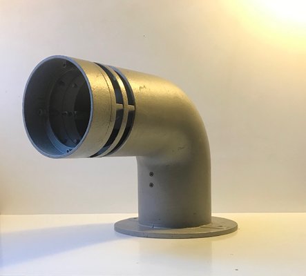 Industrial Pipe Outdoor Wall Lamp by Ole Pless Jørgensen for Nordisk Solar, 1970s-LCR-787697