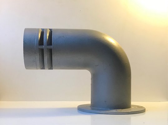 Industrial Pipe Outdoor Wall Lamp by Ole Pless Jørgensen for Nordisk Solar, 1970s-LCR-787697