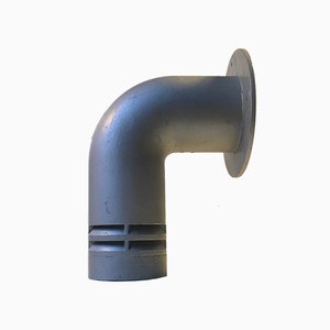 Industrial Pipe Outdoor Wall Lamp by Ole Pless Jørgensen for Nordisk Solar, 1970s-LCR-787697