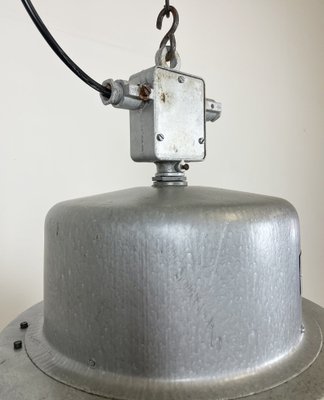 Industrial Polish Factory Pendant Lamp from Mesko, 1970s-CGF-1305224