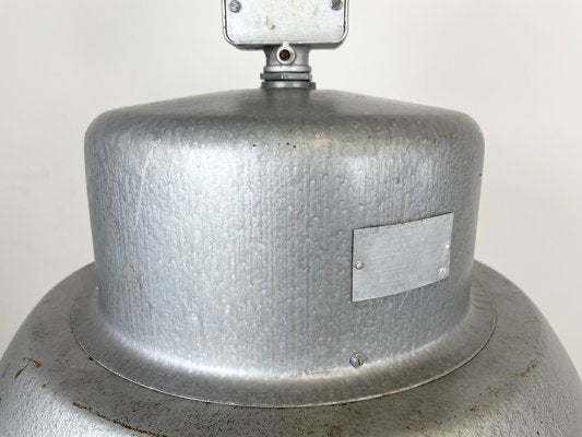 Industrial Polish Factory Pendant Lamp from Mesko, 1970s-CGF-1305224