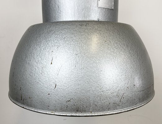 Industrial Polish Factory Pendant Lamp from Mesko, 1970s-CGF-1305224