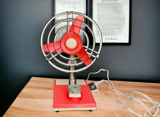 Industrial Portable Air Fan Ventilator, Soviet Union, 1984-SCS-1765975