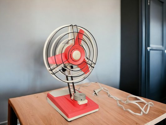 Industrial Portable Air Fan Ventilator, Soviet Union, 1984-SCS-1765975