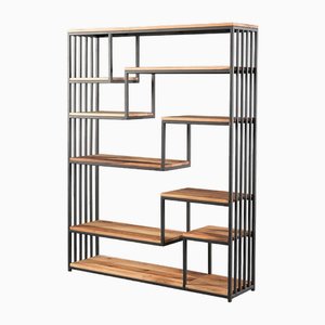 Industrial Prison Massive Bookshelf-LIL-1628089