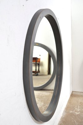 Industrial Round Mirror, 1950s-AOX-1449211