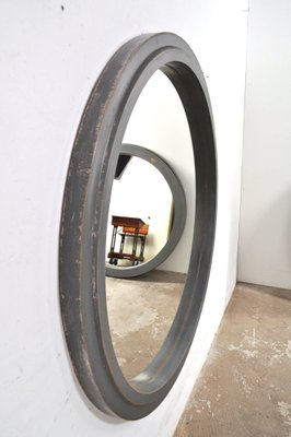 Industrial Round Mirror, 1950s-AOX-1449201