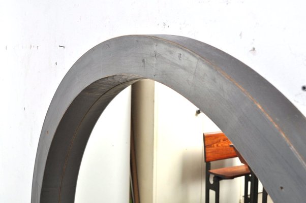 Industrial Round Mirror, 1950s-AOX-1449206