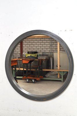 Industrial Round Mirror, 1950s-AOX-1449201