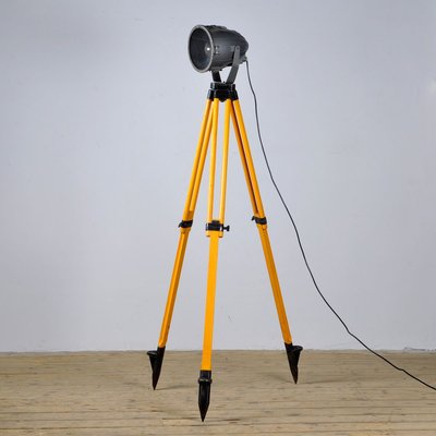 Industrial Russian Tripod Floor Lamp, 1970s-IW-788473