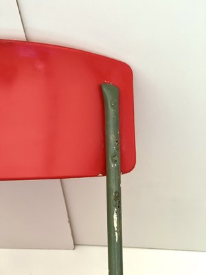 Industrial School Chair, 1970s-ALG-1289244