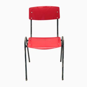 Industrial School Chair, 1970s-ALG-1289244