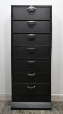 Industrial Shoe Cabinet, 1950s-GU-1740242