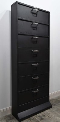 Industrial Shoe Cabinet, 1950s-GU-1740242