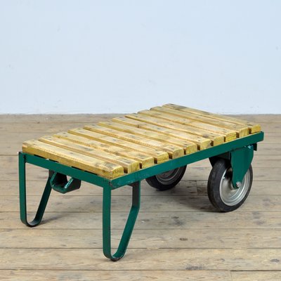 Industrial Side Table, 1970s-IW-997794