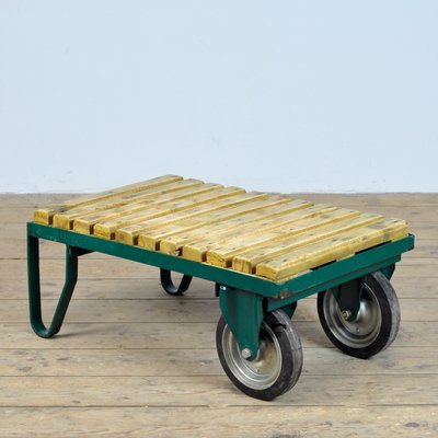 Industrial Side Table, 1970s-IW-997794