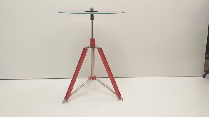 Industrial Side Table, Czechoslovakia, 1980-TZ-1396001