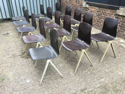 Industrial Stacking Chair from Galvanitas, 1970s-SU-980252