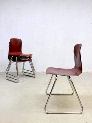 Industrial Stacking Chair from Galvanitas-BW-822822