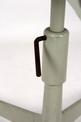 Industrial Steel and Plastic Desk Chair, 1970s-WVS-628211