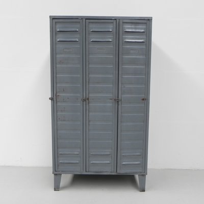 Industrial Steel Locker With 3 Doors-TL-1225656