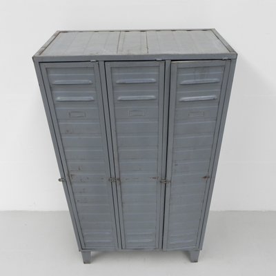 Industrial Steel Locker With 3 Doors-TL-1225656