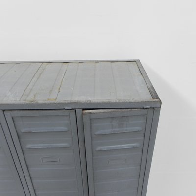 Industrial Steel Locker With 3 Doors-TL-1225656