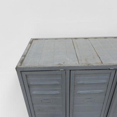 Industrial Steel Locker With 3 Doors-TL-1225656