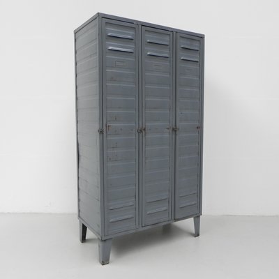 Industrial Steel Locker With 3 Doors-TL-1225656