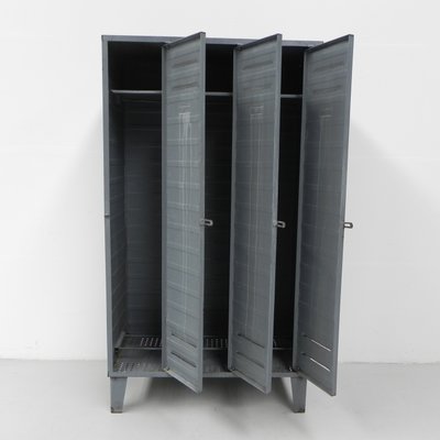 Industrial Steel Locker With 3 Doors-TL-1225656