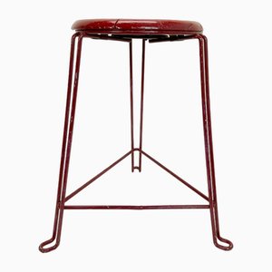 Industrial Stool attributed to Jan Van Der Togt for Tomado Holland, 1930s-WZZ-1742356